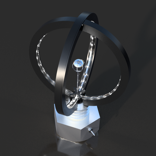 💾 Light Rings - 3D Printed - USB - LED 5V・Free STL File for ・Cults