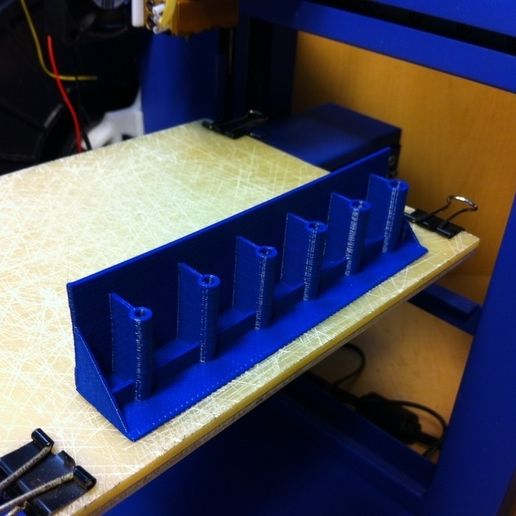 ToolHolderOnPrinter_display_large_display_large.jpg Suporte de ferramentas ( OpenSCAD Parametric )