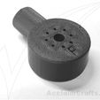 Acclaim Crafts Air Assist Nozzle Focused Air.jpg Universal Air Assist Nozzle for Laser Cutting by Acclaim Crafts