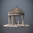 1000058818.jpg Ancient Circular Mausoleum - Classical Ruins & Sarcophagus (STL/OBJ)