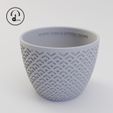 1alogo.jpg Office Supplies Cup Relief Pattern