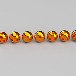 render_1.png STL file Dragon Ball Spheres・3D print design to download
