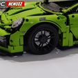 IMG_20211208_144551.jpg Fichier STL RIM LEGO TECHNIC PORSCHE 911 TURBO S・Design pour impression 3D à télécharger