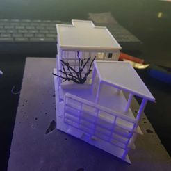 08f92d9f-fb53-4c87-a687-815dd87016e4.jpg Файл STL Curutchet House 1:200・Шаблон для 3D-печати для загрузки