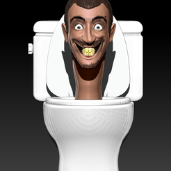 2023-05-25_22-38-38.png STL-Datei Skibidi-Toilette・3D-druckbares Modell zum Herunterladen