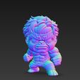 Funko-Pop-Style-17.jpg Funko Pop Style, Green Giant Character 3D Print File