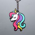IMG_1058.jpg 5 Porta-chaves Unicórnio 1