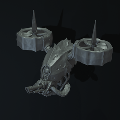 Greater-Pestilence-Drone-4.png STL file Greater Drone of Pestilence・3D printer model to download