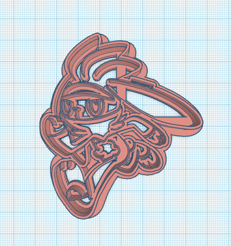 Pokemon: Raboot Cookie Cutter