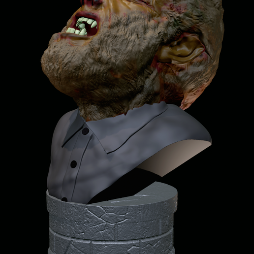 👹 The Wolfman - Classic Universal Monster!・ STL File for ・Cults