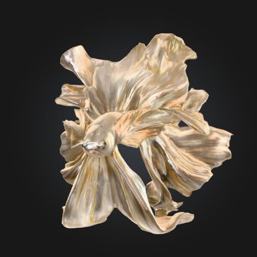 Capture-d'ecran-2025-09-04-192935.jpg 🐟 Escultura 3D - Peixe elegante com barbatanas alargadas