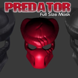 Capture d’écran 2016-12-12 à 12.54.27.png Бесплатный STL файл Predator Mask with Battle Damage・3D-печатная модель для загрузки