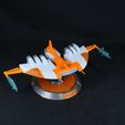 06.jpg [Iconic Ship Series] Moonbase Shuttle from Transformers the Movie