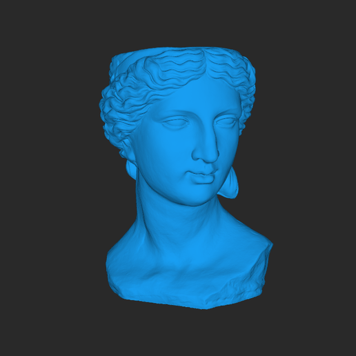 Venus-Vase.png Vase de Vénus scanné par le scanner 3D Revopoint POP 3