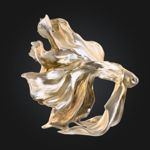 Capture-d'ecran-2025-09-04-193025.jpg 🐟 Escultura 3D - Peixe elegante com barbatanas alargadas