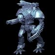 Large-Knight-V5B-Mystic-Pigeon-Gaming-4-b.jpg Large War Knight With A Selection of Melee and Ranged Weapons