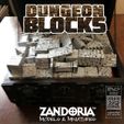 DB_01.jpg Dungeon Blocks, Tabletop RPG Terrain