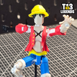 6.png Monkey D. Luffy Inspired T13 Legends Dummy 13 Figure