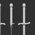 Base-Render-2919.jpg Arya Stark s Needle 3D PRINT MODEL