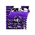 underbridge_closedpassage.stl Бесплатный STL файл Fantasy city set・Модель 3D-принтера для загрузки