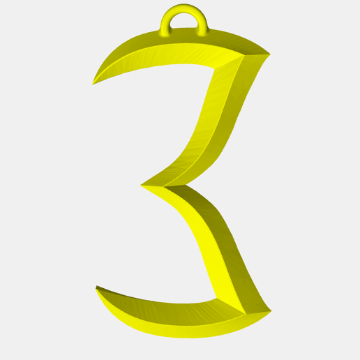 MAZDA LOGO CAR BADGE 3D model