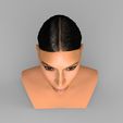 untitled.120.jpg Kim Kardashian bust ready for full color 3D printing