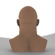 untitled.188.jpg Stone Cold Steve Austin bust ready for full color 3D printing