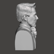 WB-Yeats-8.png 3D Model of W.B. Yeats - High-Quality STL File for 3D Printing (PERSONAL USE)
