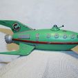 Planet Express Ship [Futurama]