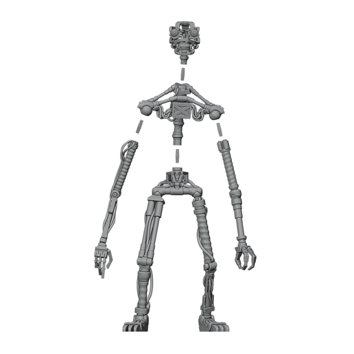 mimicレプロ3D 👹 The Mimic・ STL File for 3D printing・Cults