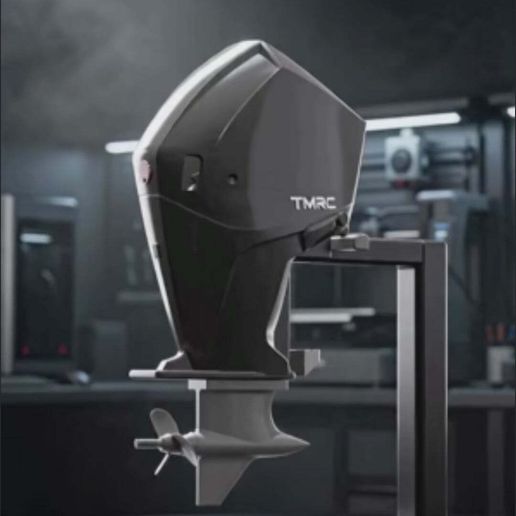 TMRC 300X V3 - 3D Printable RC Outboard Motor - STL Pack