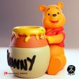 WinniePooh_Render_002_AZ3DDOJO.png.jpg Winnie-the-Pooh for 3D Printing
