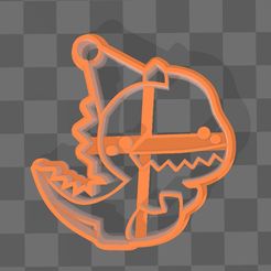 dino2.jpg Fichier STL Dinosaures animés x 2 - 6cm・Objet imprimable en 3D à télécharger
