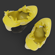 untitled.184.png 2 3d shoes / model for bjd doll / 3d printing / 3d doll / bjd / ooak / stl / articulated dolls / file