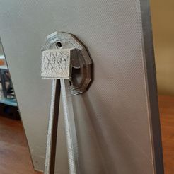 Photo frame holder