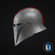 Medieval-Fordo-Phase-2-Side.png Bartok Medieval Captain Fordo Helmets - 3D Print Files