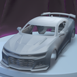 a001.png CHEVROLET CAMARO ZL1 2020  (1/24) PRINTABLE CAR BODY