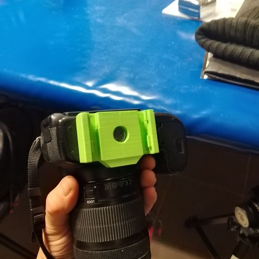 camera support for posso V 300 tripods