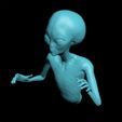 WallGrey1-2.jpg Grey Alien Wall Bust