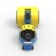 5.jpg Diecast Тягач с радиальным двигателем Масштаб 1 - 25