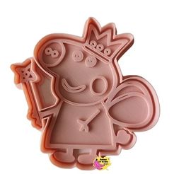 2-fada-peppa.jpg Fichier STL FÉE PEPPA PIG・Modèle imprimable en 3D à télécharger