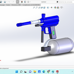 1.png Free STL file paintball marker・3D printable model to download