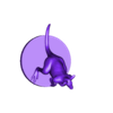 Kangaroo_male.stl 袋鼠 - 拳击和常规