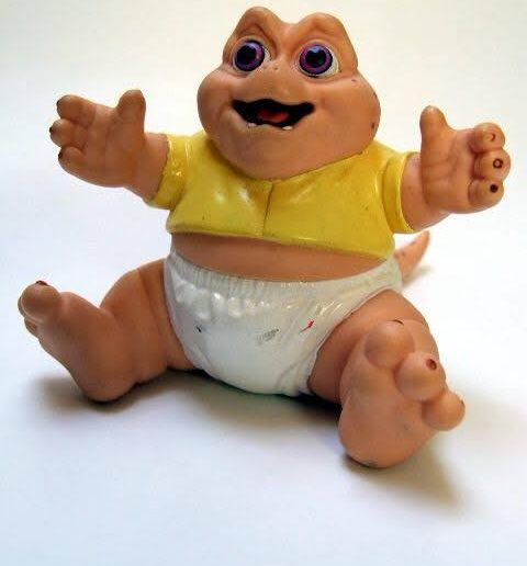 Baby Sinclair El Nene Consentido Juguete Baby Sinclair