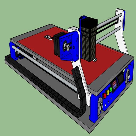 3DPBurner2.5.png 3dpBurner2 CUSTOM Drill Templates  READ DESCRIPTION!