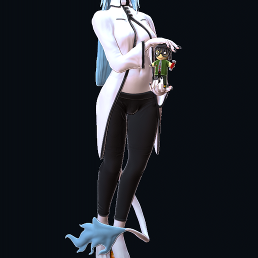 Ariral from votv (voices of the void) SFW 3D model