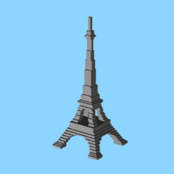 Tour_Eiffel.png Free STL file Tour Eiffel・3D printable model to download