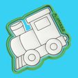 train-locomotive-tren-locomotora-01.jpg 🚂🎉 Train Cookie Cutter – Magical Journey – Cortante Tren Locomotora – Viaje Encantado