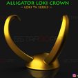 001a.jpg Alligator Loki Crown - Loki TV series 2021