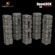 Stone-Wall-Column-All-Thumbnail-V1b-OpenLock.jpg OpenLOCK Wall Tiles - LegendGames